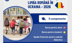 Lansarea Programului „Susținerea educației în limba română în Ucraina – 2026”