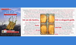 Gala Premiilor UNITER, ediția 34. Să celebrăm teatrul românesc ÎMPREUNĂ!