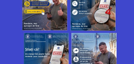 Campania de informare a DRP: ȘTIAȚI CĂ Un mesaj ...