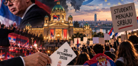 Serbia la răscruce, 25 octombrie: Tot Vučić sau ...