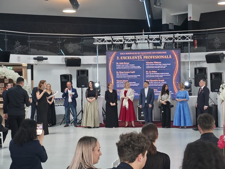 Gala Rom&acirc;nilor din Germania &ndash; 10 Categorii de Excelență, o comunitate unită și implicată
