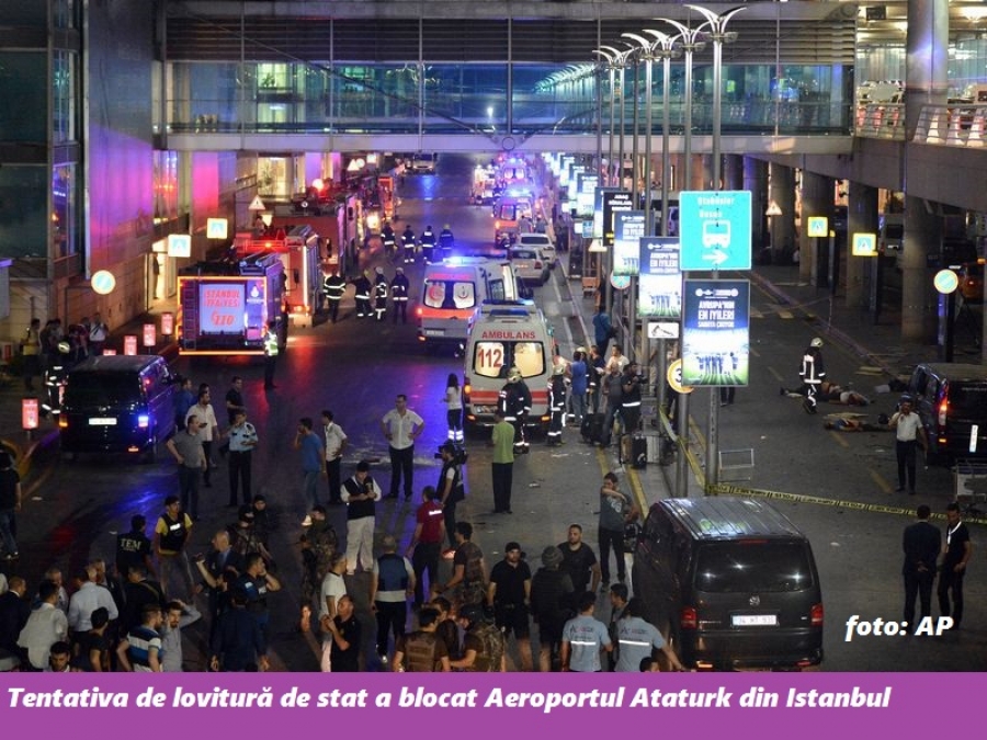 CELULĂ DE CRIZĂ A MAE, LA ISTANBUL