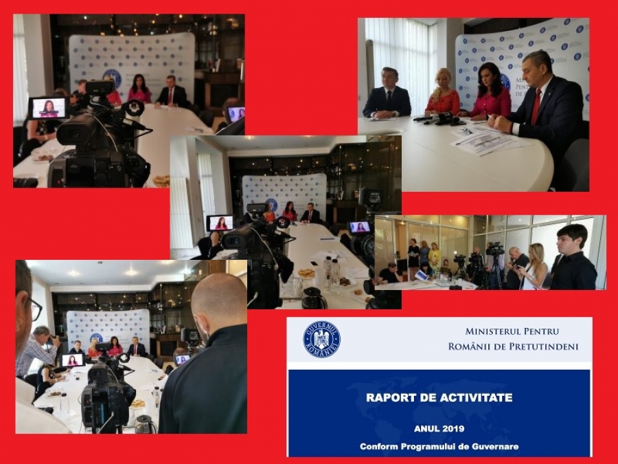 Raportul de activitate al MRP pe primul semestru al anului 2019