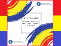 1 DECEMBRIE &Icirc;N ȘCOLILE ROM&Acirc;NEȘTI DIN AFARA GRANIȚELOR ȚĂRII