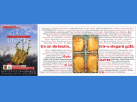 Gala Premiilor UNITER, ediția 34. Să celebrăm teatrul rom&acirc;nesc &Icirc;MPREUNĂ!