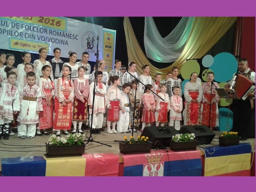FESTIVALUL DE FOLCLOR AL COPIILOR DIN VOIVODINA