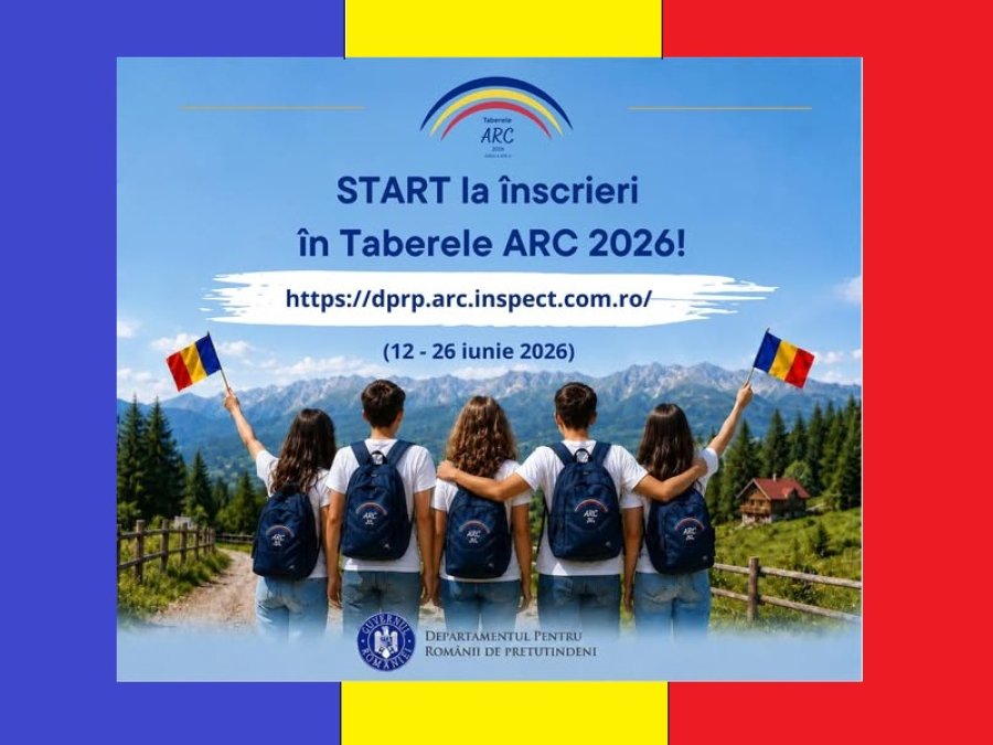 DRP deschide &icirc;nscrierile pentru Taberele ARC 2026