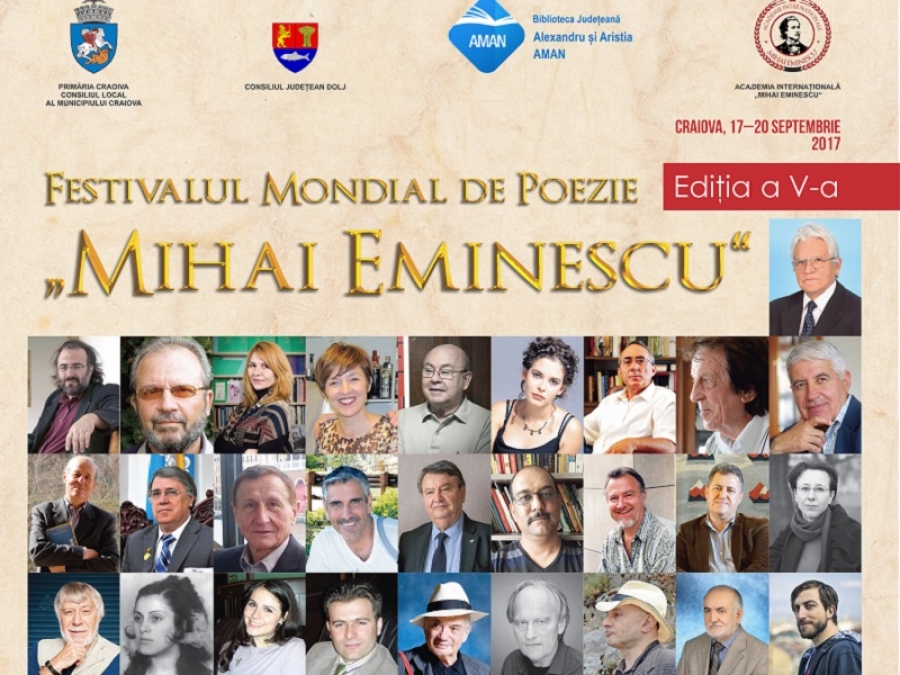 FESTIVALUL MONDIAL DE POEZIE &bdquo;MIHAI EMINESCU&ldquo;