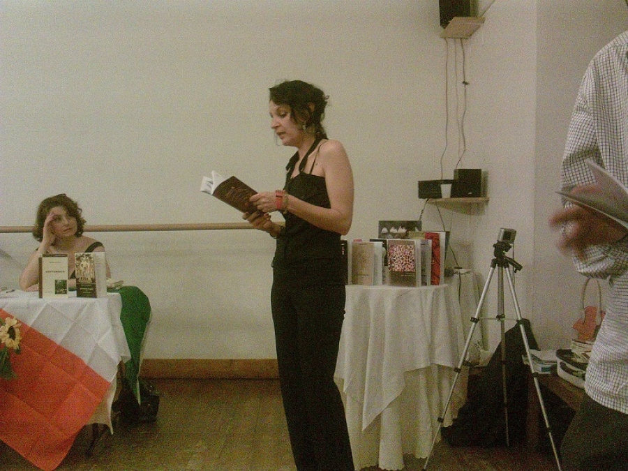 MIRELA LEAHU VARGA &ndash; O TALENTATĂ POETĂ A CENACLULUI DE LA ROMA