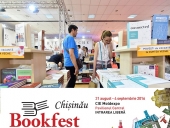 BOOKFEST LA CHIȘINĂU, CU OCAZIA ZILEI LIMBII ROM&Acirc;NE