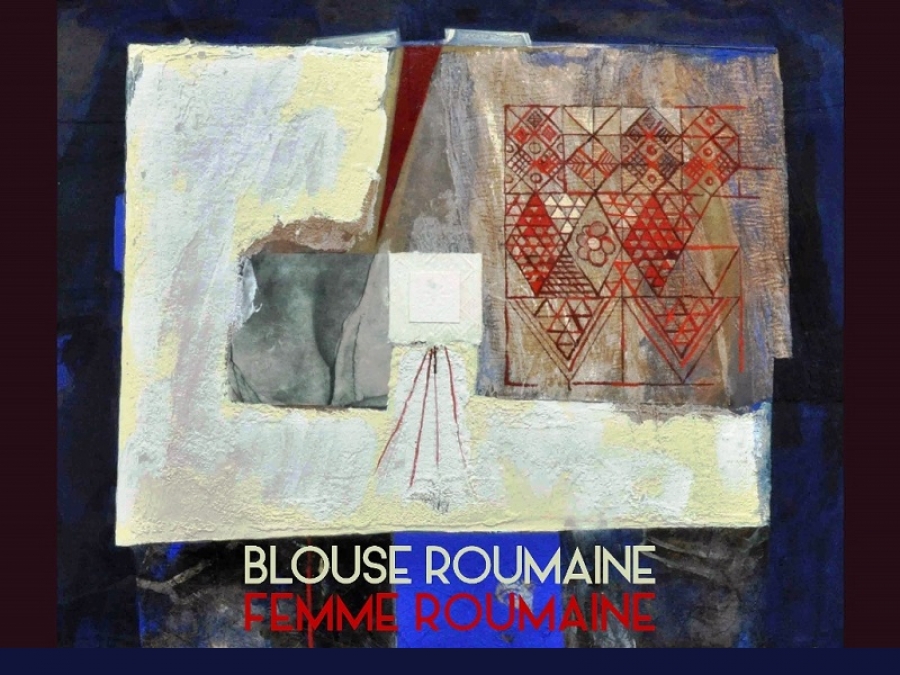 BLOUSE ROUMAINE, FEMME ROUMAINE LA ICR LISABONA