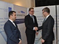 Recepție dedicată lansării președinției Rom&acirc;niei, la Ambasadă