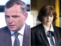 ANDREI NĂSTASE ȘI ANA BLANDIANA, CETĂȚENI DE ONOARE AI IAȘIULUI