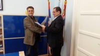 S-A SEMNAT PROTOCOLUL DE COOPERARE &Icirc;NTRE SEVERIN ȘI KLADOVO