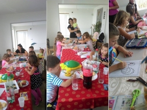 CURSURI DE LIMBA ROM&Acirc;NĂ, LA GRĂDINIȚĂ, PE VALEA MORAVEI