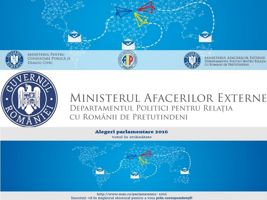 MAE: MASĂ ROTUNDĂ DESPRE ORGANIZAREA ALEGERILOR PARLAMENTARE &Icirc;N STRĂINĂTATE