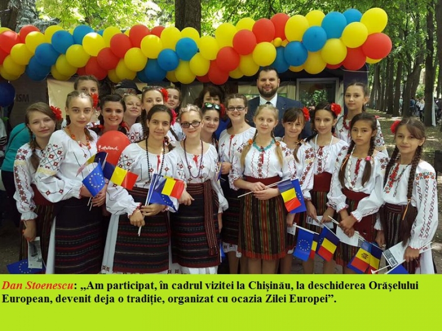 DAN STOENESCU, &Icirc;NTR-O VIZITĂ COMPLEXĂ &Icirc;N REPUBLICA MOLDOVA