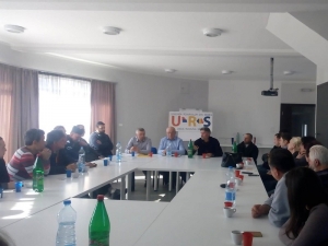 UNIUNEA ROM&Acirc;NILOR DIN SERBIA VISEAZĂ LA PARLAMENTUL SERBIEI