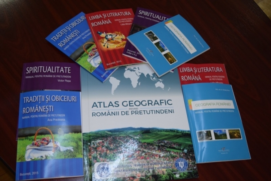 MANUALE PENTRU ROM&Acirc;NII DIN MOLDOVA, ITALIA, ELVEȚIA ȘI AUSTRALIA
