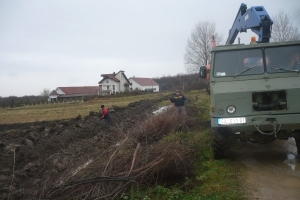 Se face lumină la Centrul Cultural de la Isacova