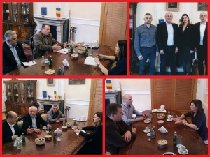 CONSULTĂRI CU ROM&Acirc;NII, LA AMBASADA DIN BELGRAD