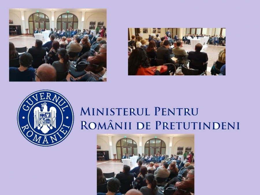 MRP invită rom&acirc;nii de pretutindeni să formeze rețele socio-profesionale