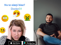Doctor31, medicul de familie din telefonul tău! Cea mai inovatoare aplicație de diagnosticare a sănătății personale
