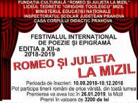 ROMEO ȘI JULIETA LA MIZIL, EDIȚIA A XII-A