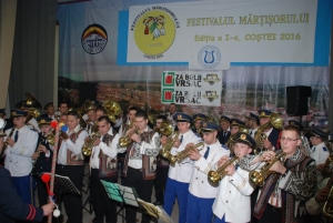 PRIMUL FESTIVAL AL MĂRȚIȘORULUI, DE LA COȘTEI, UN SUCCES