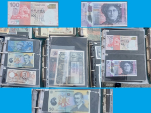 Bancnote vechi, dar prețioase, se v&acirc;nd la Trieste