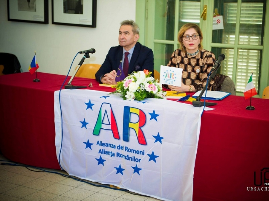 &bdquo;Te provoc la o carte&rdquo;, la Roma