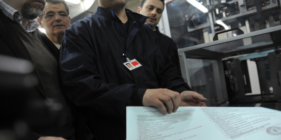BULETINELE DE VOT DIN SERBIA SE TIPĂRESC ȘI &Icirc;N LIMBA ROM&Acirc;NĂ