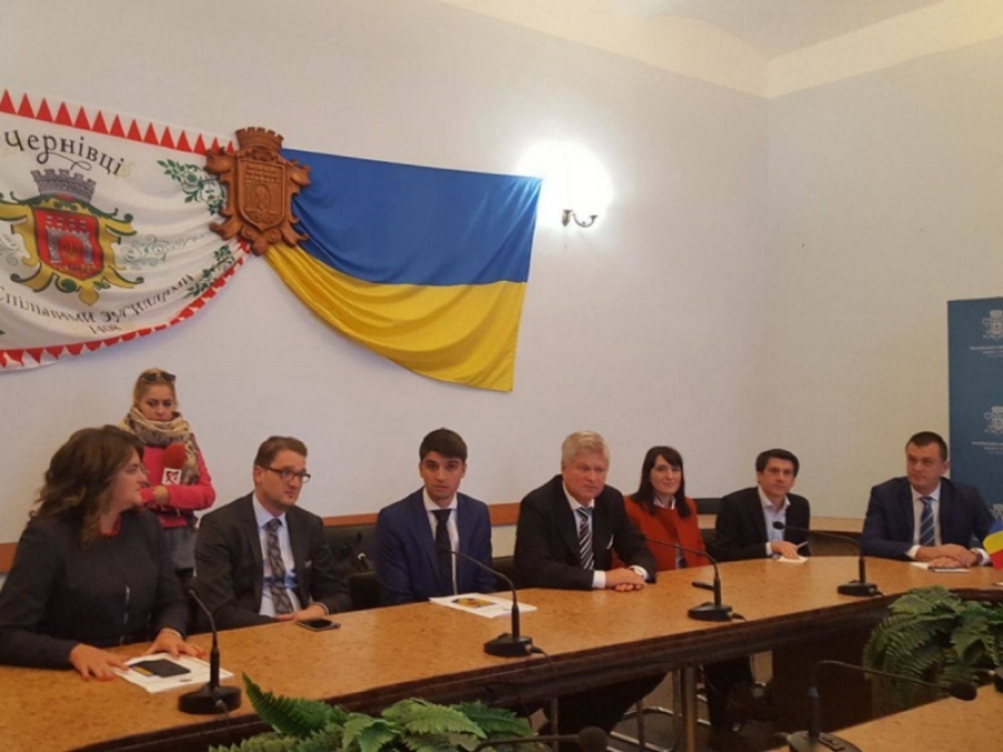 VIZITA SECRETARULUI DE STAT VEACESLAV ȘARAMET &Icirc;N CERNĂUȚI
