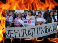 PLAN DE INCENDIERE A ŞCOLILOR ROM&Acirc;NEŞTI DIN UCRAINA