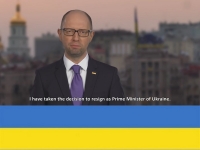 DEMISIA PREMIERULUI INSTAUREAZĂ CRIZA POLITICĂ LA KIEV
