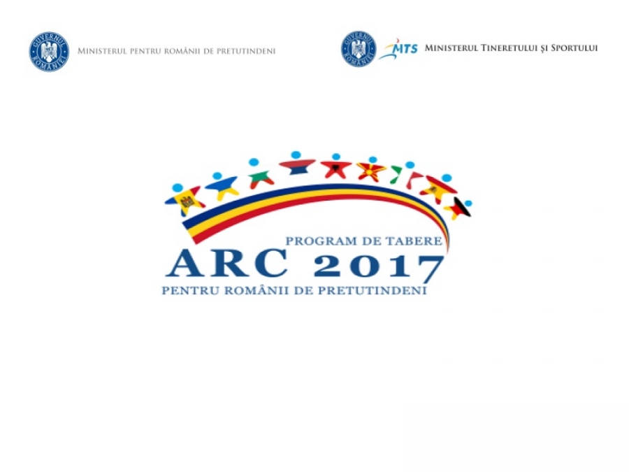 DESCHIDEREA OFICIALĂ A PROGRAMULUI DE TABERE &bdquo;ARC&rdquo; EDIȚIA 2017