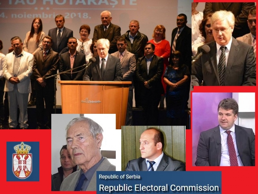 REZULTATE FINALE ALEGERI CONSILIUL ROM&Acirc;NESC DIN SERBIA. VEZI CARE E COMPONENȚA!