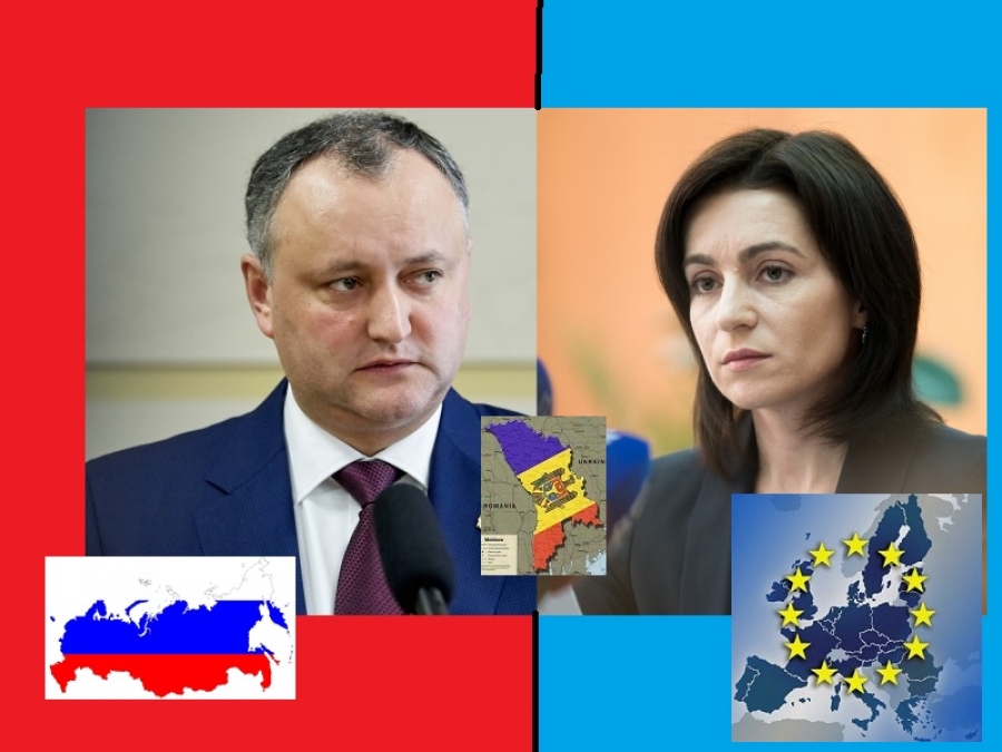 ULTIMA ȘANSĂ: RUSIA SAU EUROPA? DODON SAU MAIA SANDU?