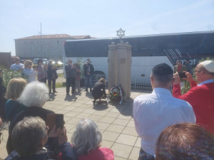 &Icirc;nt&acirc;lnire a comunităților evreiești, la Kladovo (video)