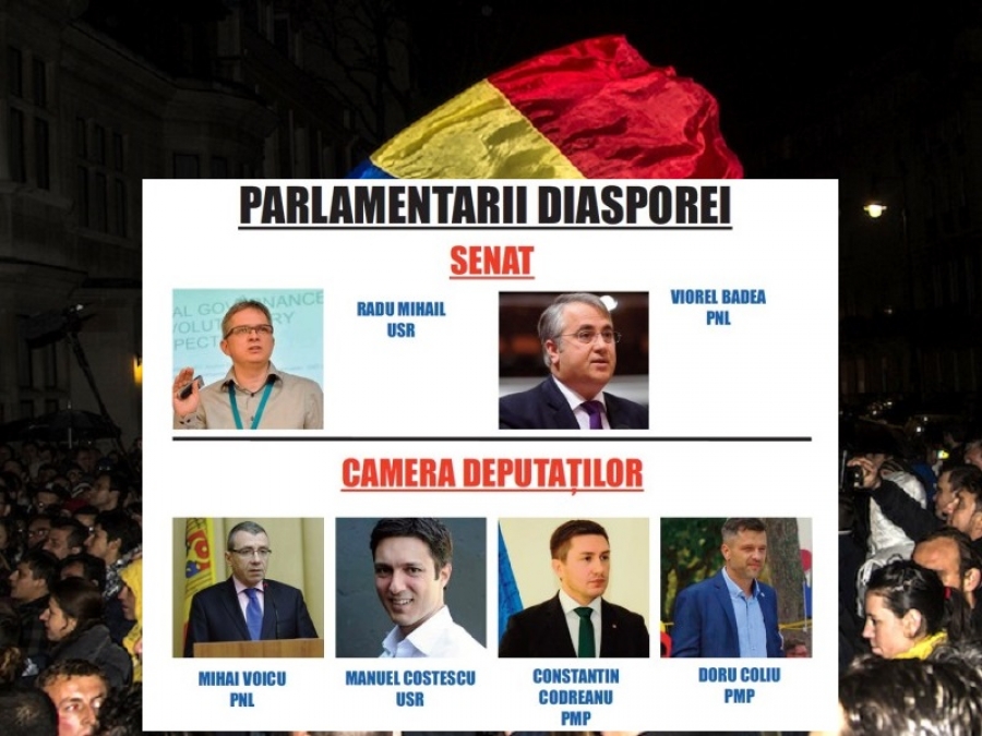 NOII PARLAMENTARI ROM&Acirc;NI PENTRU DIASPORA