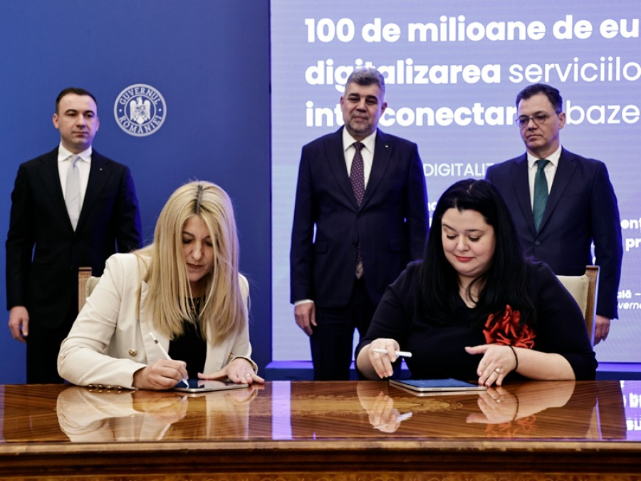Servicii digitale inteligente pentru rom&acirc;nii de pretutindeni