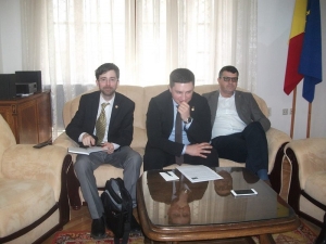 COMISIE PARLAMENTARĂ &Icirc;N VIZITĂ LA ZAJEČAR