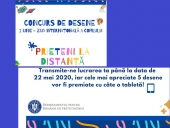 Anunț important pentru copiii de pretutindeni: CONCURS DE DESENE