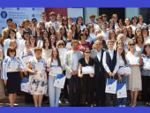 Elevi olimpici din Republica Moldova, premiați pentru al patrulea an consecutiv de Departamentul pentru Relația cu Republica Moldova
