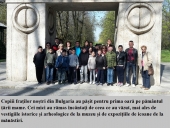 COPIII DIN BULGARIA DESCOPERĂ ROM&Acirc;NIA CU SPRIJINUL INSTITUTULUI HURMUZACHI &ndash; &bdquo;DRUMEȚ &Icirc;N ȚARA MEA&rdquo;