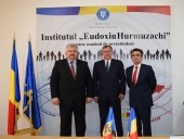 IEH ŞI MINISTERUL CULTURII DIN REPUBLICA MOLDOVA VOR DERULA PROIECTE COMUNE