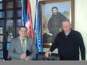 UN ROM&Acirc;N DIN VOIVODINA, &Icirc;N ECHIPA RADICALILOR LUI &Scaron;E&Scaron;ELJ