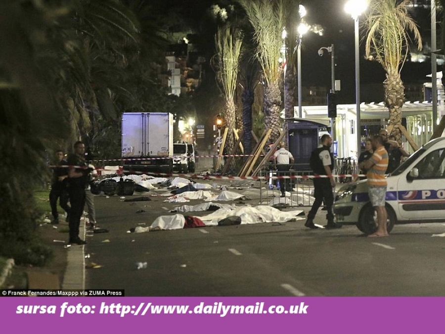 ATENTAT TERORIST LA NISA: FRANȚA LOVITĂ CHIAR DE ZIUA EI!