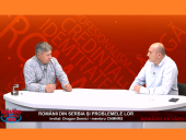jurnalromanescTV: Rom&acirc;nii de l&acirc;ngă noi, invitat DRAGAN DEMICI
