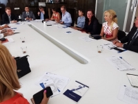 Natalia Intotero la reuniunea Comitetului Interministerial pentru rom&acirc;nii de pretutindeni